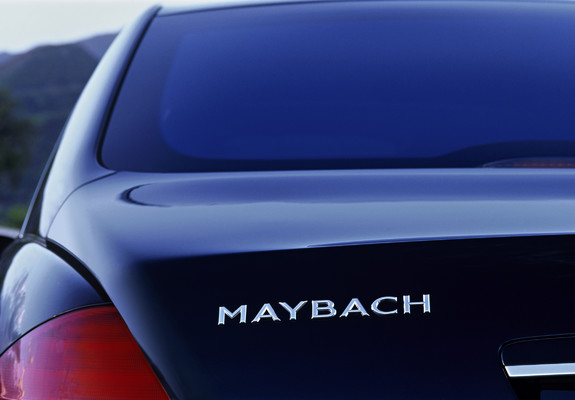Maybach 57S (W240) 2005–10 pictures