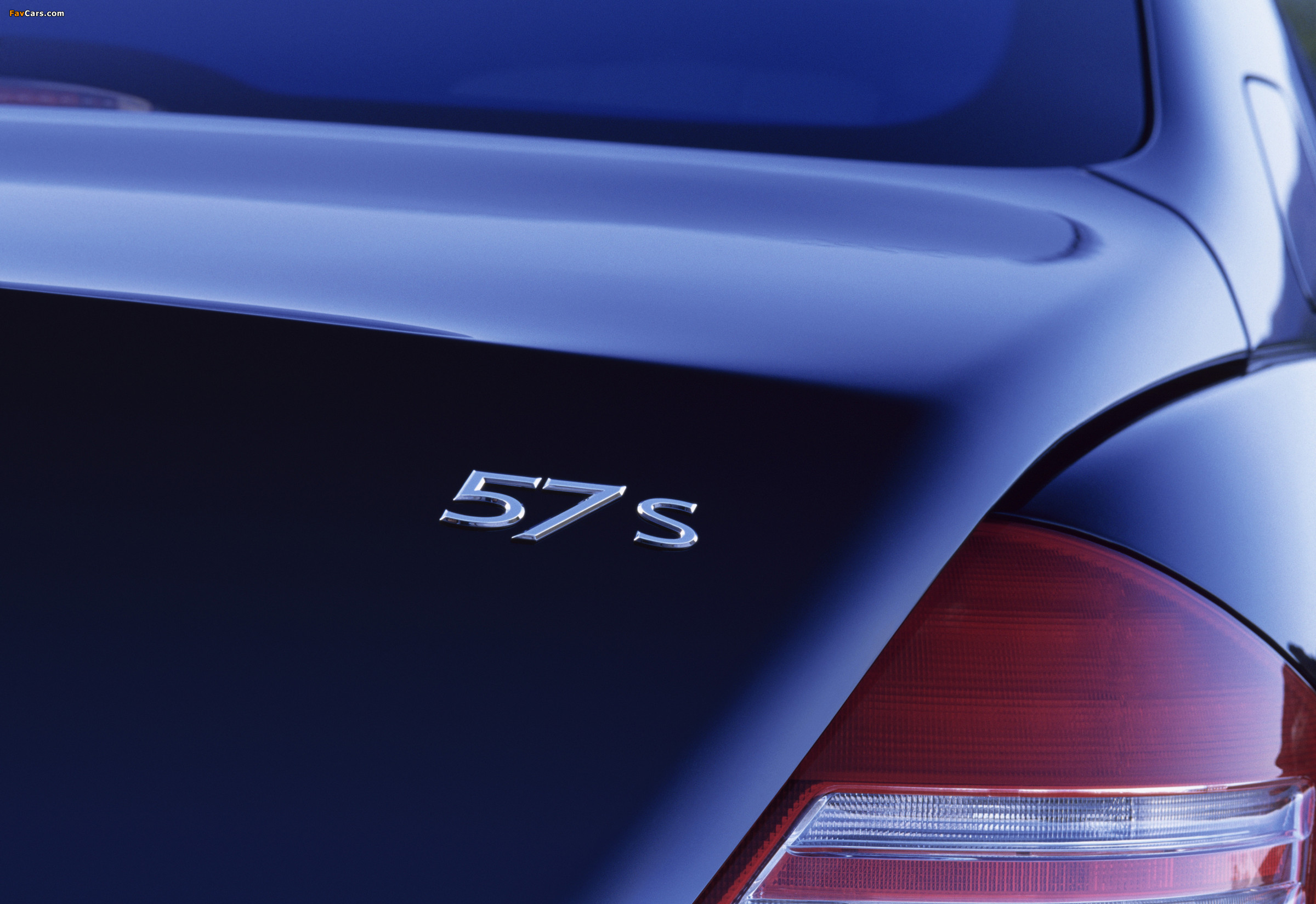 Maybach 57S (W240) 2005–10 wallpapers (2400 x 1648)