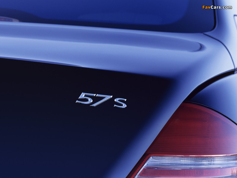 Maybach 57S (W240) 2005–10 wallpapers (800 x 600)