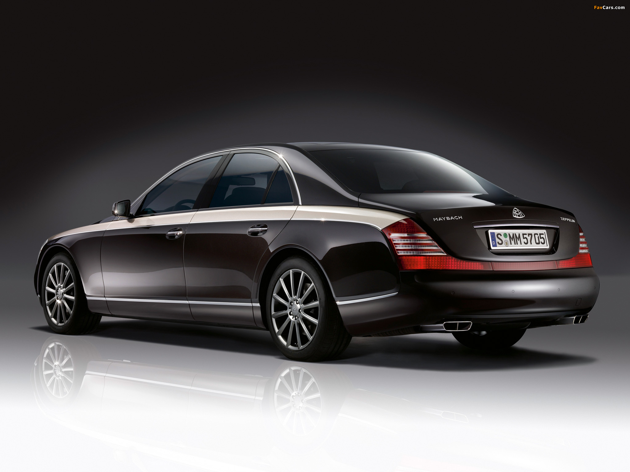 Maybach 57 Zeppelin 2009 images (2048 x 1536)