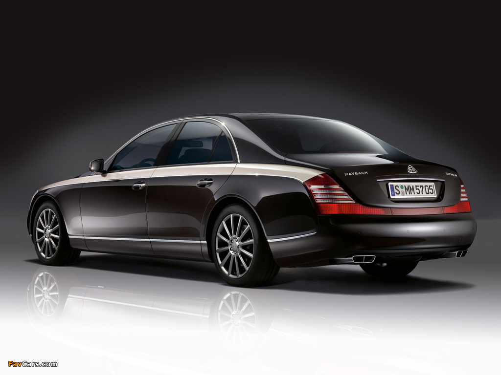 Maybach 57 Zeppelin 2009 images (1024 x 768)
