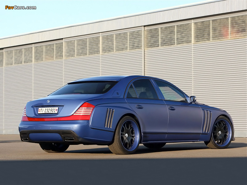 FAB Design Maybach 57S 2009 images (800 x 600)