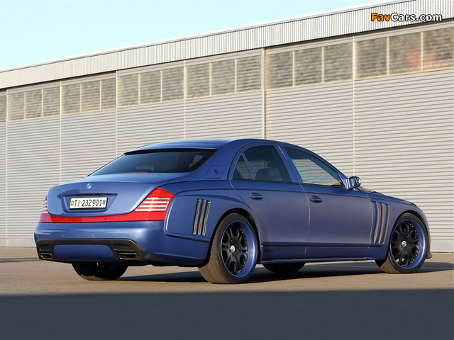 FAB Design Maybach 57S 2009 images (640 x 480)