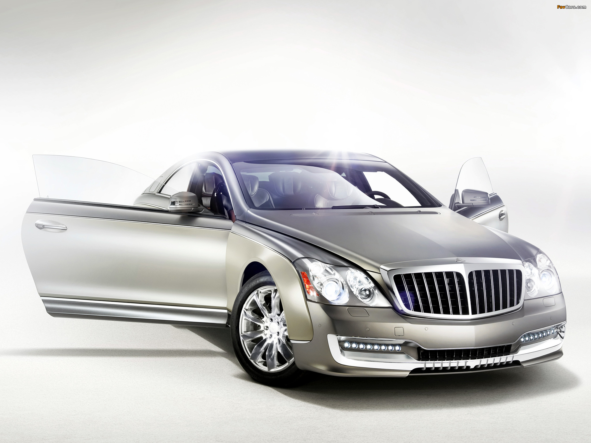 Xenatec Maybach 57S Coupe 2010 images (2048 x 1536)