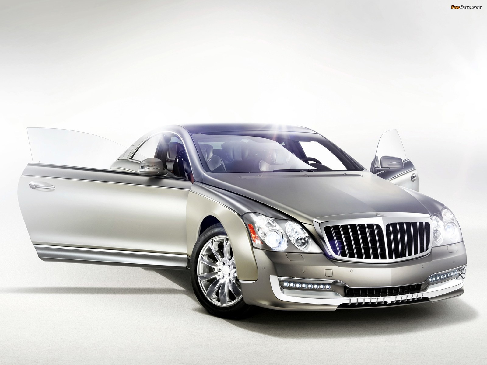 Xenatec Maybach 57S Coupe 2010 images (1600 x 1200)