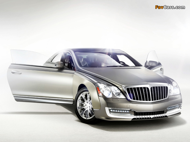 Xenatec Maybach 57S Coupe 2010 images (640 x 480)