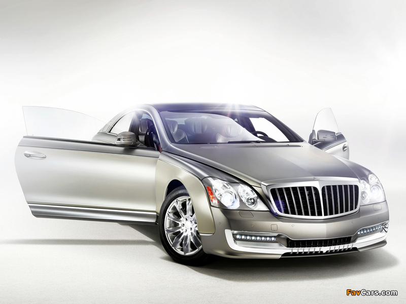 Xenatec Maybach 57S Coupe 2010 images (800 x 600)