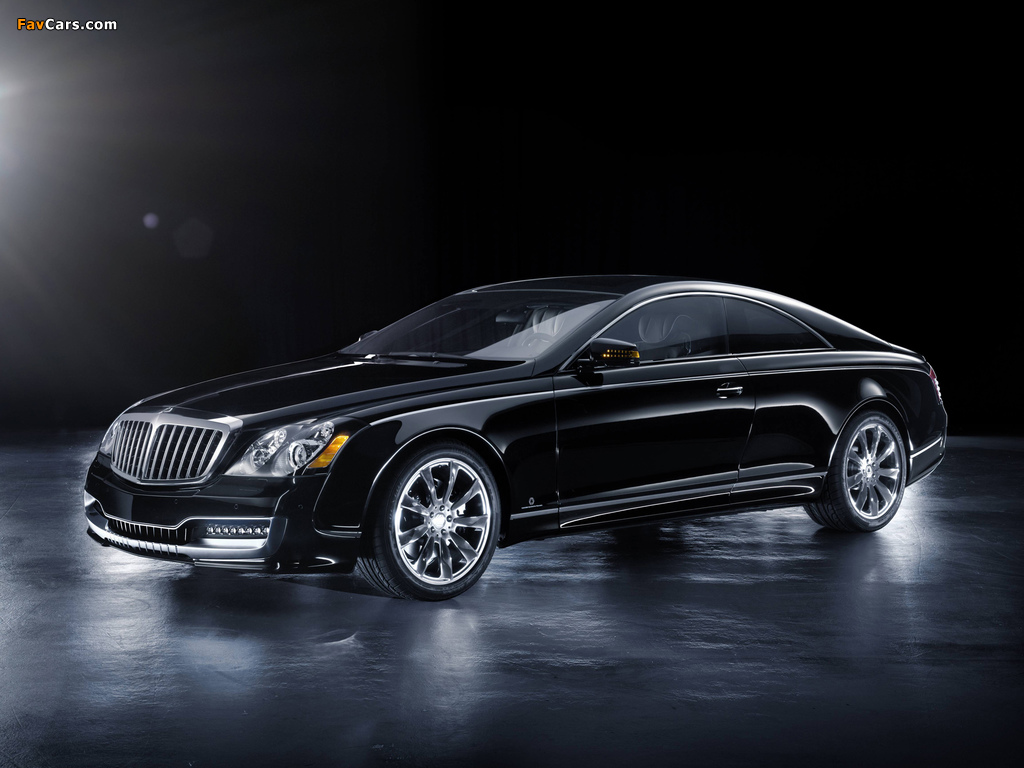 Xenatec Maybach 57S Coupe 2010 pictures (1024 x 768)