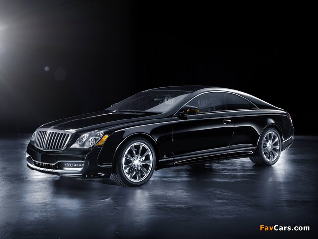 Xenatec Maybach 57S Coupe 2010 pictures (640 x 480)