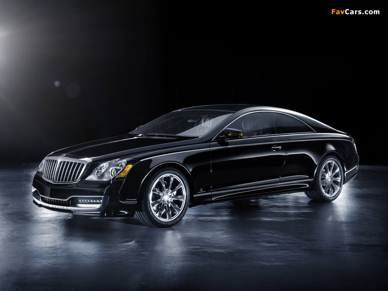 Xenatec Maybach 57S Coupe 2010 pictures (800 x 600)