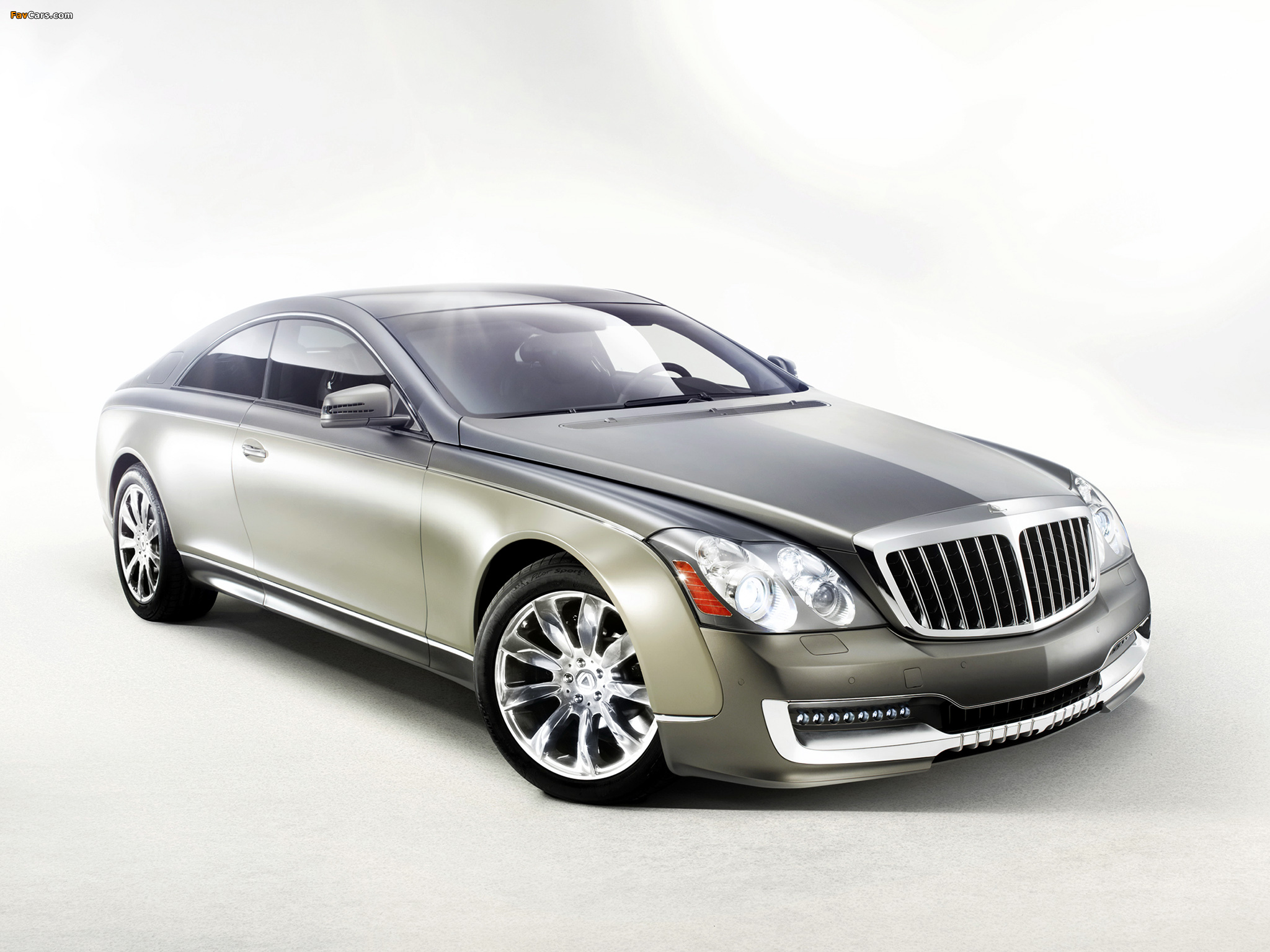 Xenatec Maybach 57S Coupe 2010 wallpapers (2048 x 1536)