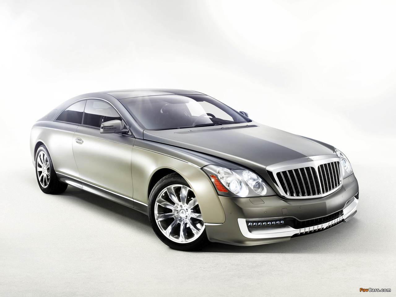 Xenatec Maybach 57S Coupe 2010 wallpapers (1280 x 960)