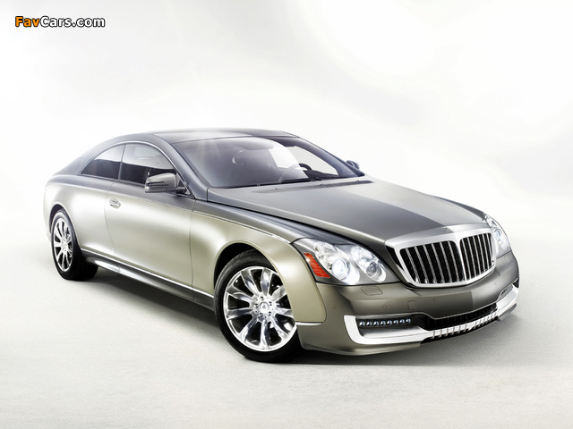 Xenatec Maybach 57S Coupe 2010 wallpapers (640 x 480)