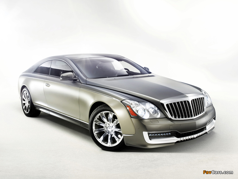 Xenatec Maybach 57S Coupe 2010 wallpapers (800 x 600)