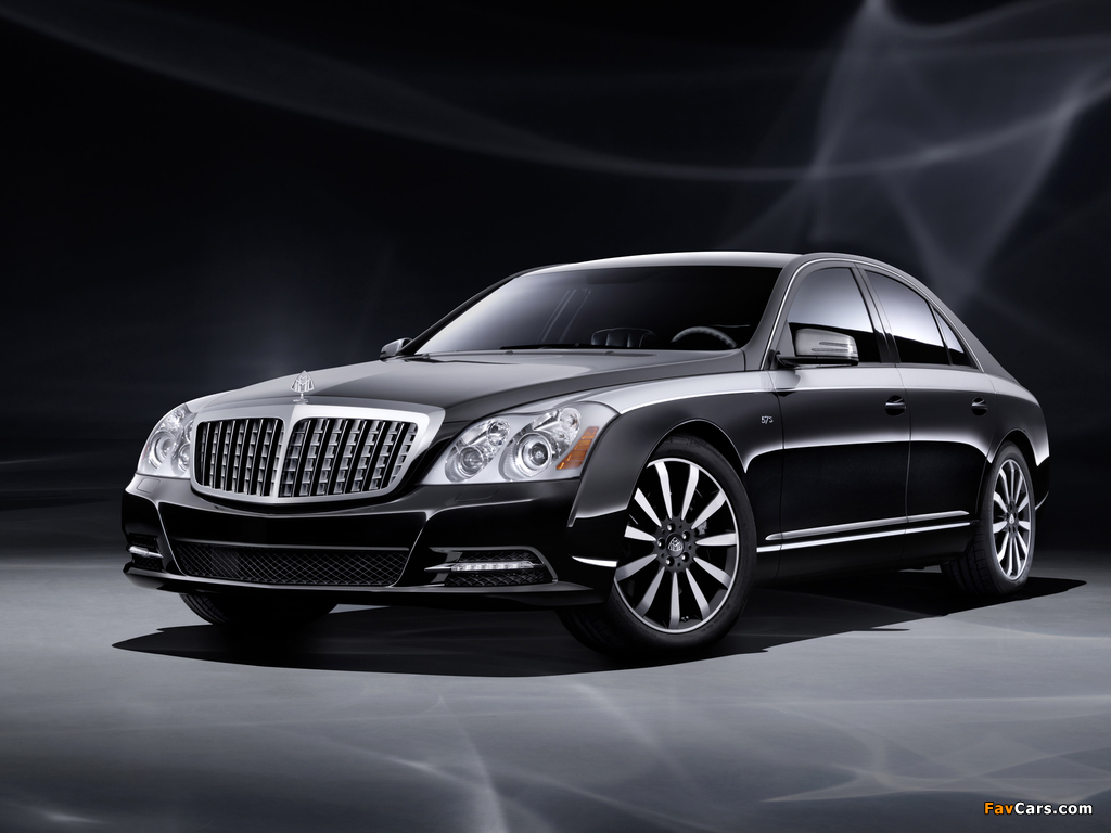 Maybach 57S Edition 125! 2011–12 images (1024 x 768)