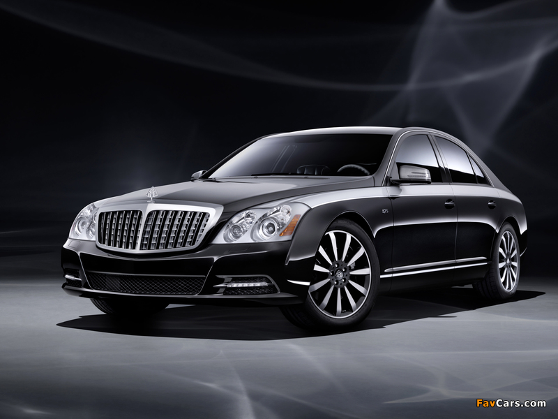 Maybach 57S Edition 125! 2011–12 images (800 x 600)
