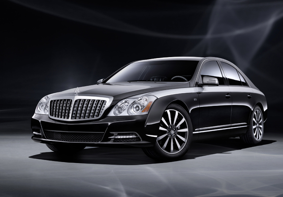 Maybach 57S Edition 125! 2011–12 images