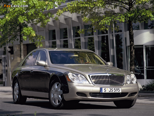 Photos of Maybach 57 2002–10 (640 x 480)