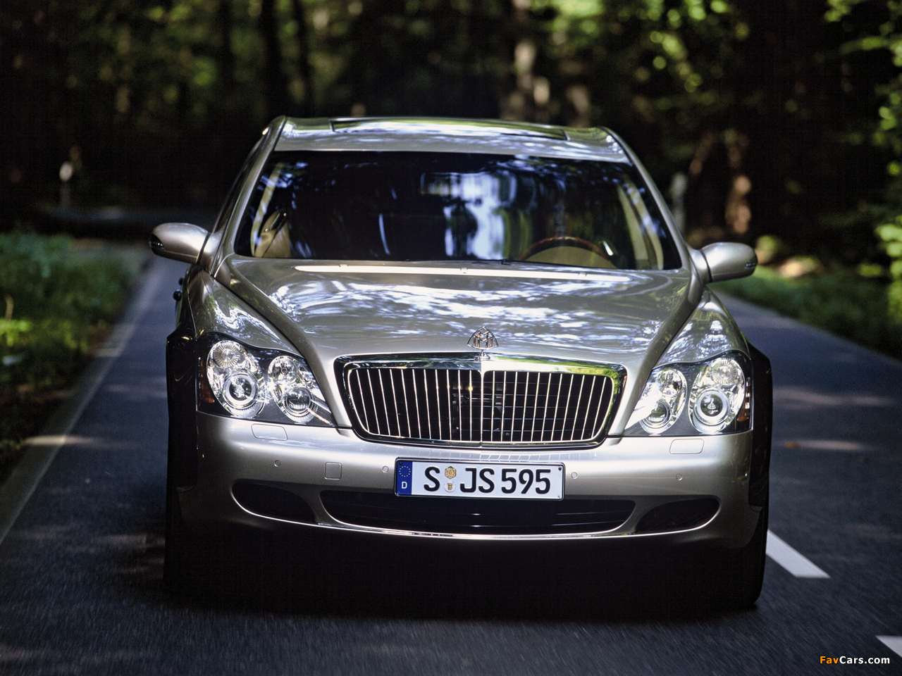 Photos of Maybach 57 2002–10 (1280 x 960)