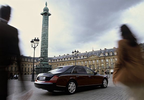 Photos of Maybach 57 (W240) 2002–10