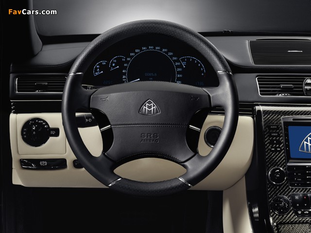 Photos of Maybach 57S 2005–10 (640 x 480)