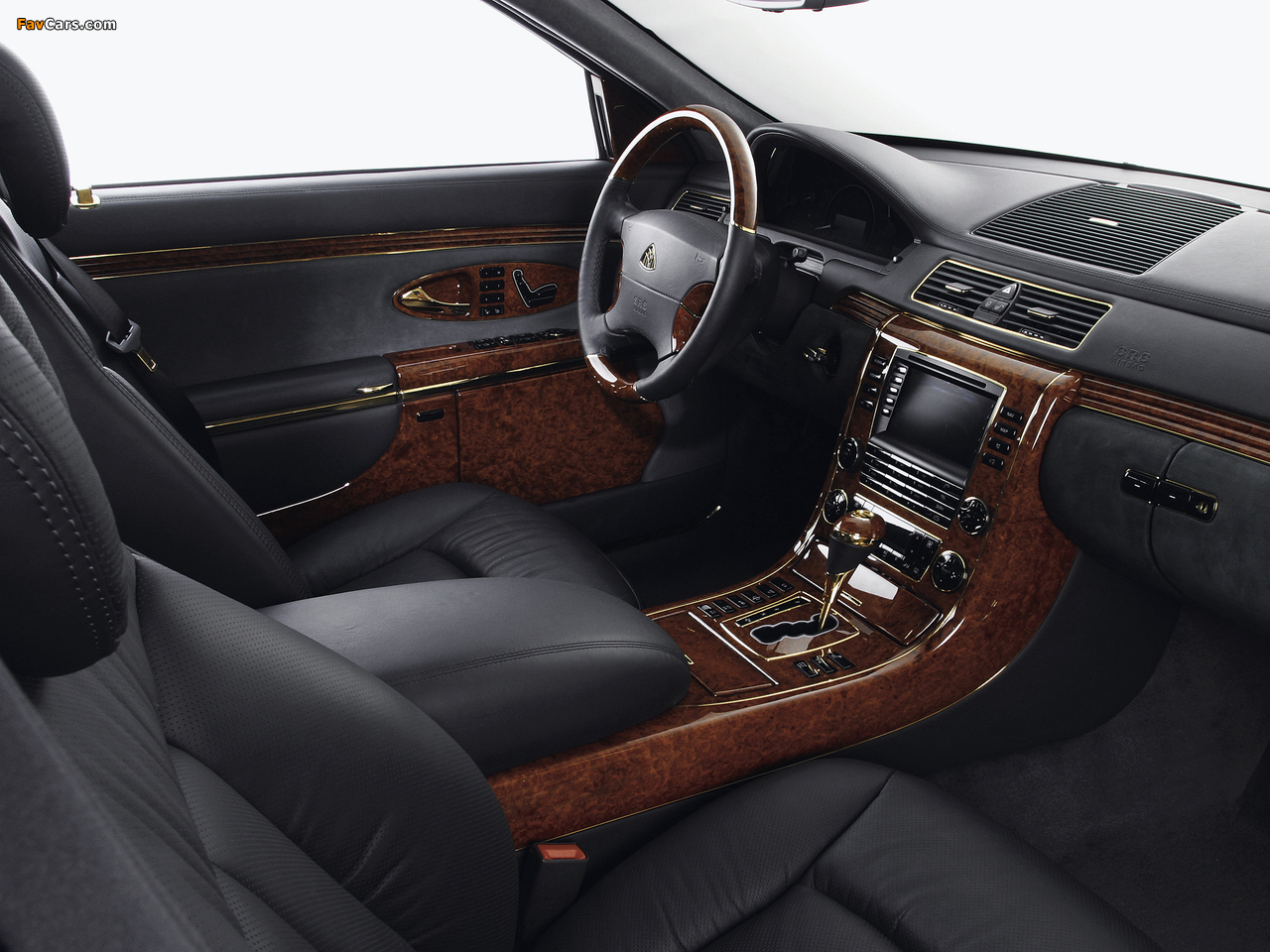 Pictures of Maybach 57 2002–10 (1280 x 960)