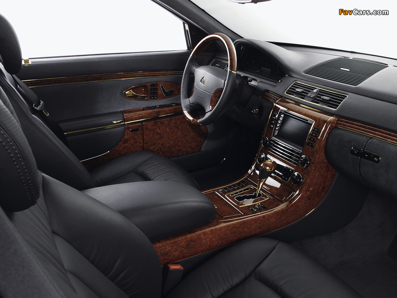 Pictures of Maybach 57 2002–10 (800 x 600)