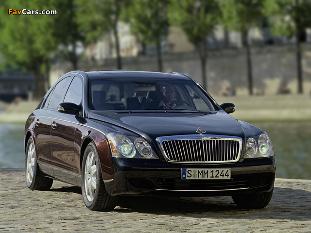 Pictures of Maybach 57 2002–10 (640 x 480)