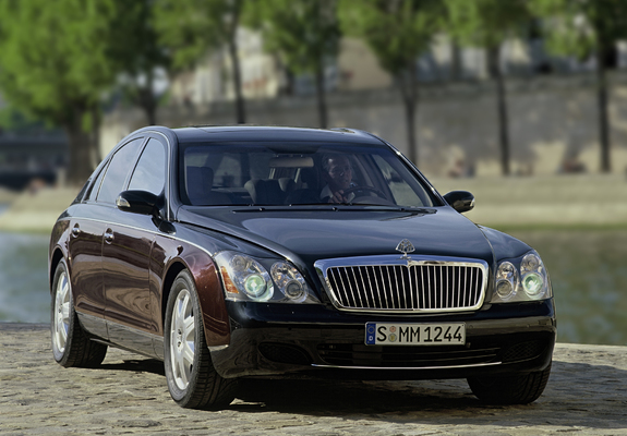 Pictures of Maybach 57 2002–10