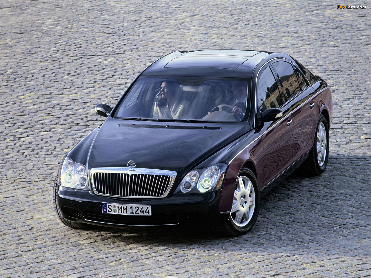 Pictures of Maybach 57 2002–10 (1280 x 960)