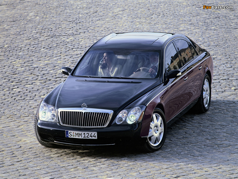 Pictures of Maybach 57 2002–10 (800 x 600)