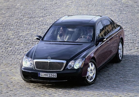 Pictures of Maybach 57 2002–10