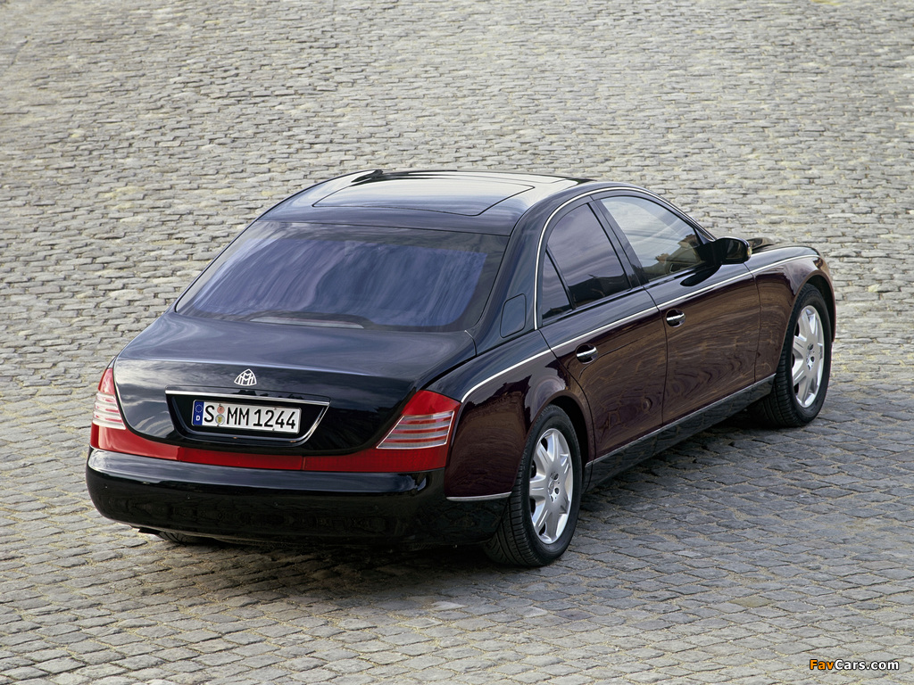 Pictures of Maybach 57 2002–10 (1024 x 768)
