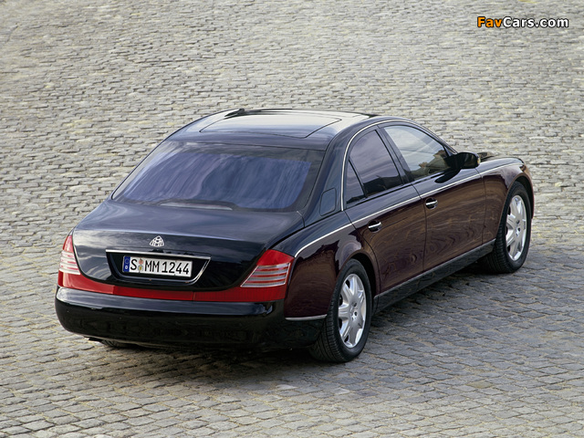 Pictures of Maybach 57 2002–10 (640 x 480)