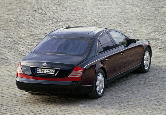 Pictures of Maybach 57 2002–10