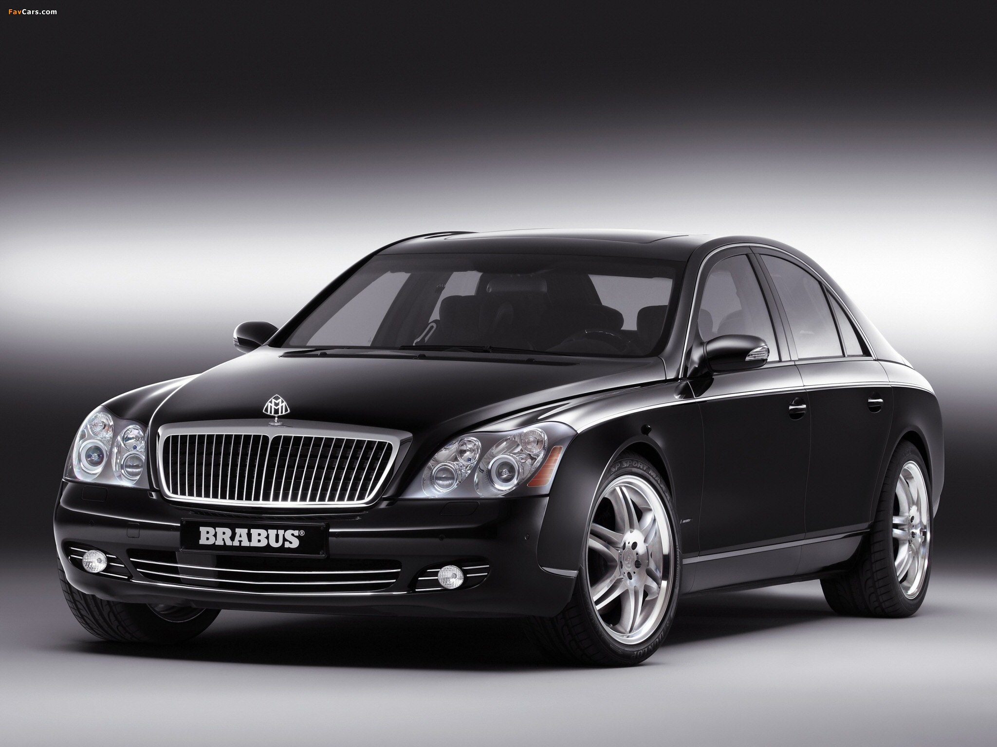 Pictures of Brabus Maybach 57 2004–10 (2048 x 1536)