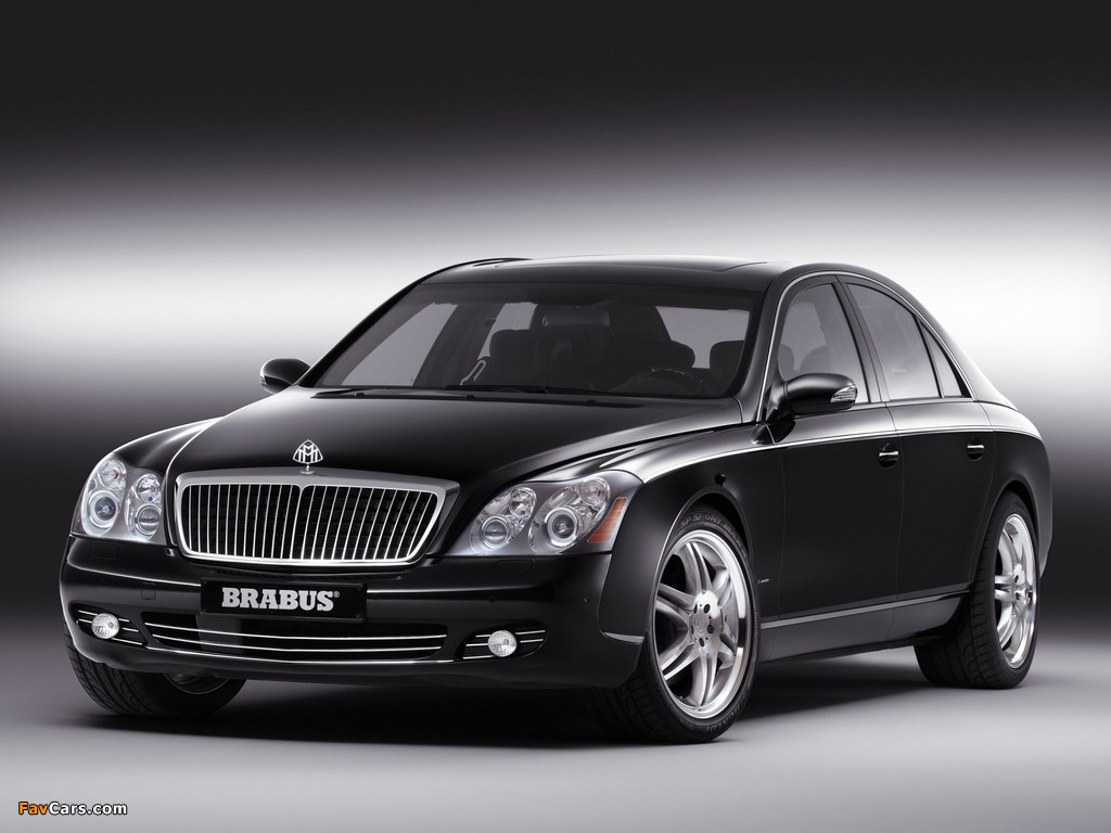Pictures of Brabus Maybach 57 2004–10 (1024 x 768)
