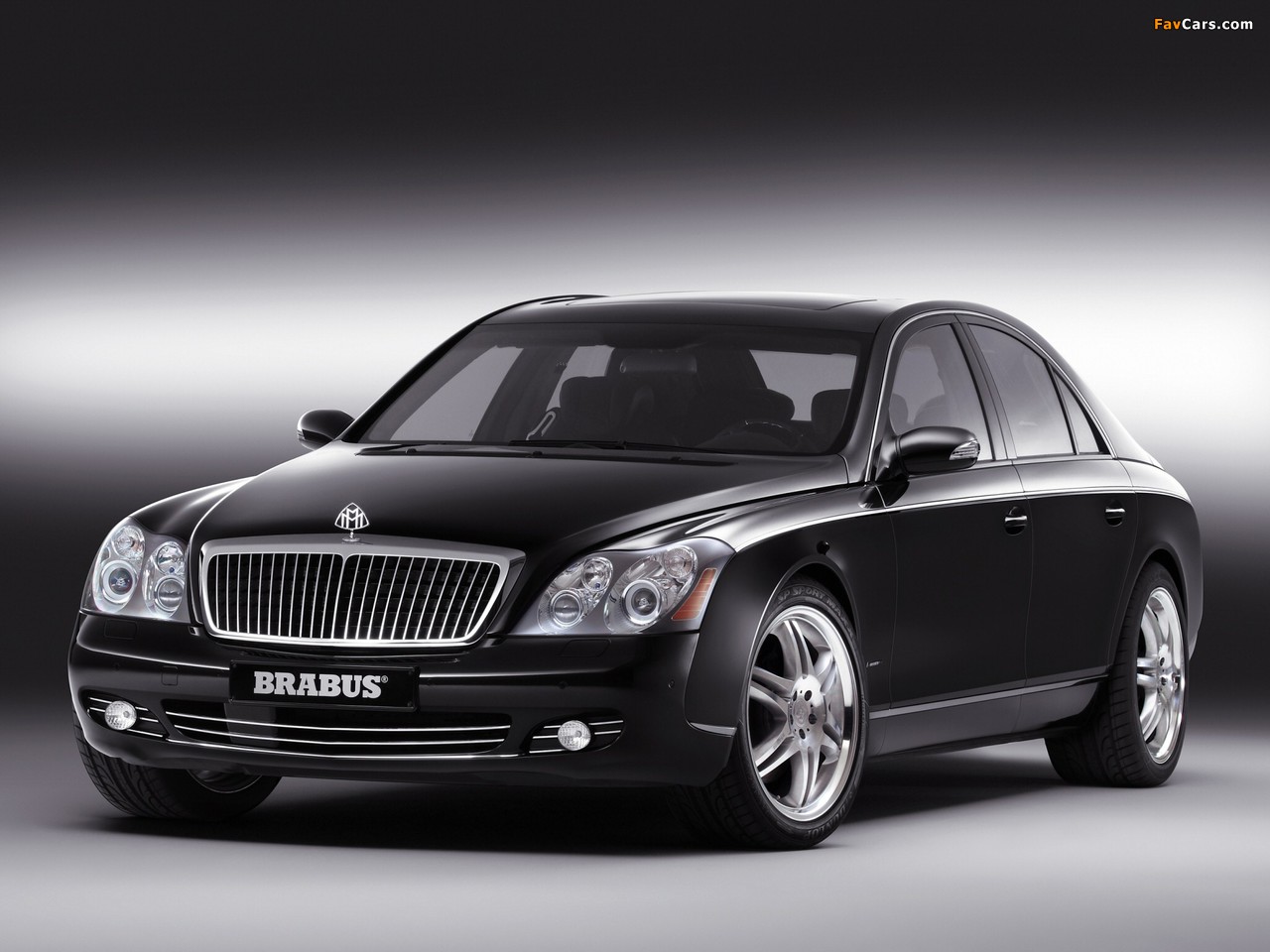 Pictures of Brabus Maybach 57 2004–10 (1280 x 960)