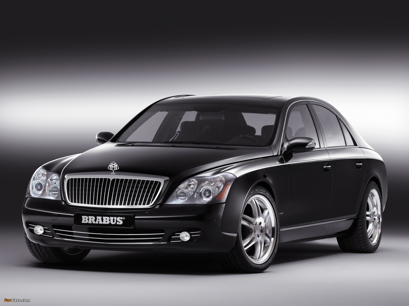 Pictures of Brabus Maybach 57 2004–10 (1600 x 1200)