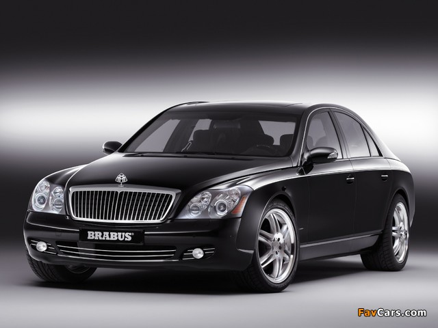 Pictures of Brabus Maybach 57 2004–10 (640 x 480)