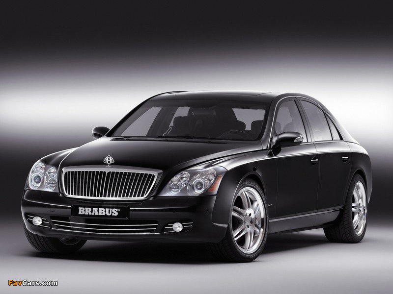 Pictures of Brabus Maybach 57 2004–10 (800 x 600)