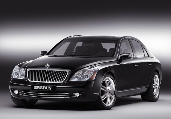 Pictures of Brabus Maybach 57 2004–10