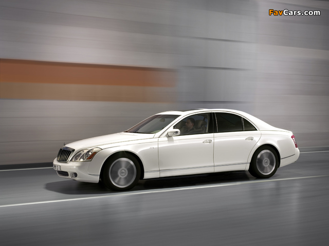 Pictures of Maybach 57S 2005–10 (640 x 480)