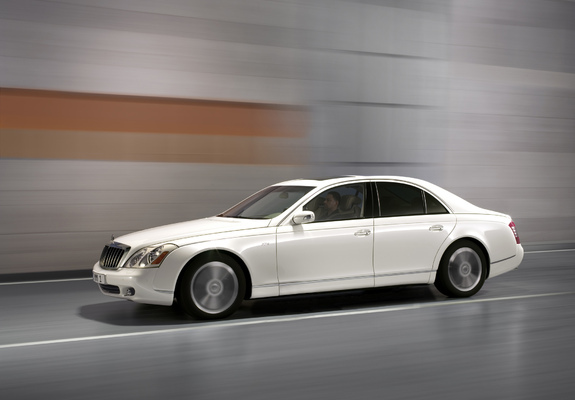 Pictures of Maybach 57S 2005–10