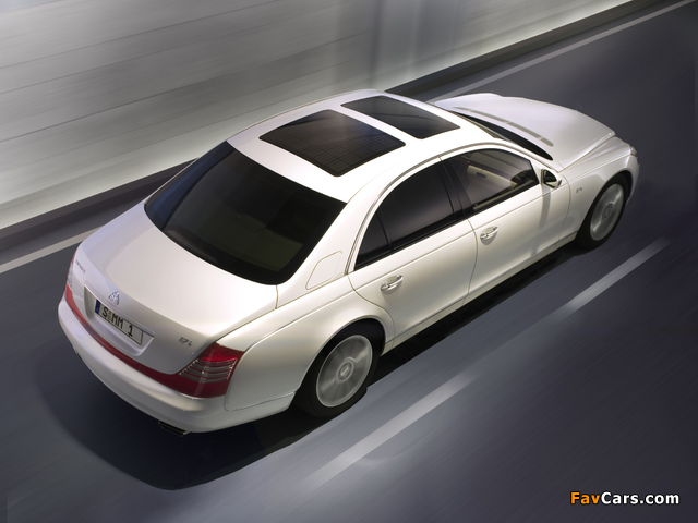 Pictures of Maybach 57S 2005–10 (640 x 480)