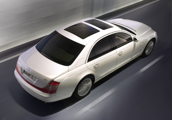 Pictures of Maybach 57S 2005–10