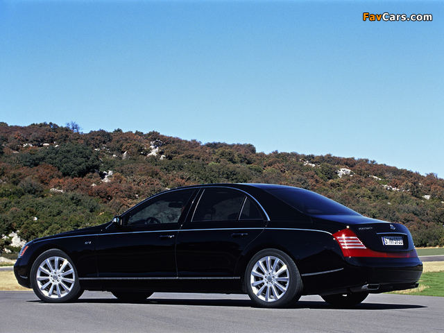 Pictures of Maybach 57S 2005–10 (640 x 480)