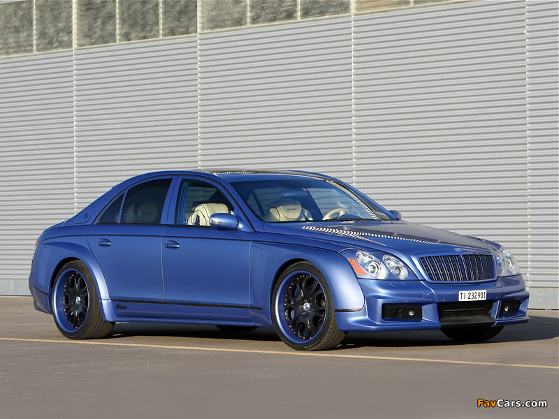 Pictures of FAB Design Maybach 57S 2009 (800 x 600)