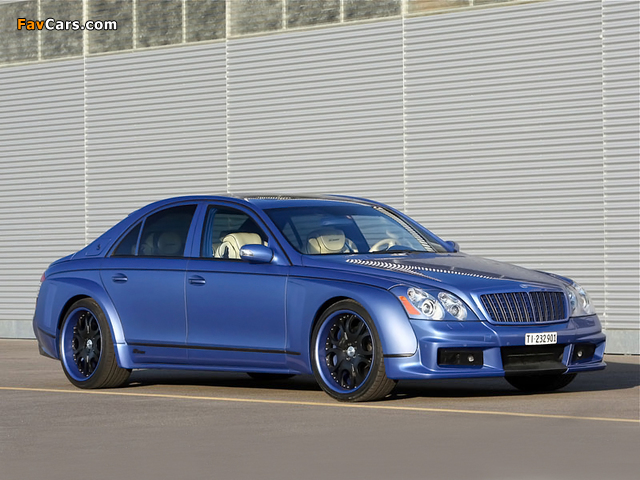 Pictures of FAB Design Maybach 57S 2009 (640 x 480)