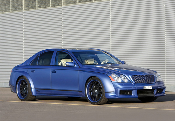 Pictures of FAB Design Maybach 57S 2009